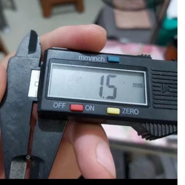 ✶ bahan carbon blank joran 120 cm new kilap hollow label putih 120 centimeter ✶