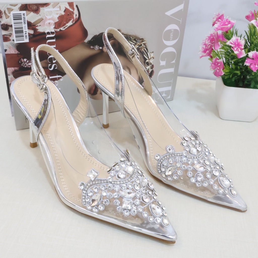 [ NEW ] AMINA MUADDI 763 - SNR Heels 8,5cm