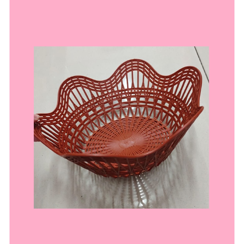 Wadah Buah Tempat Buah Serbaguna - Tempat Buah Plastik