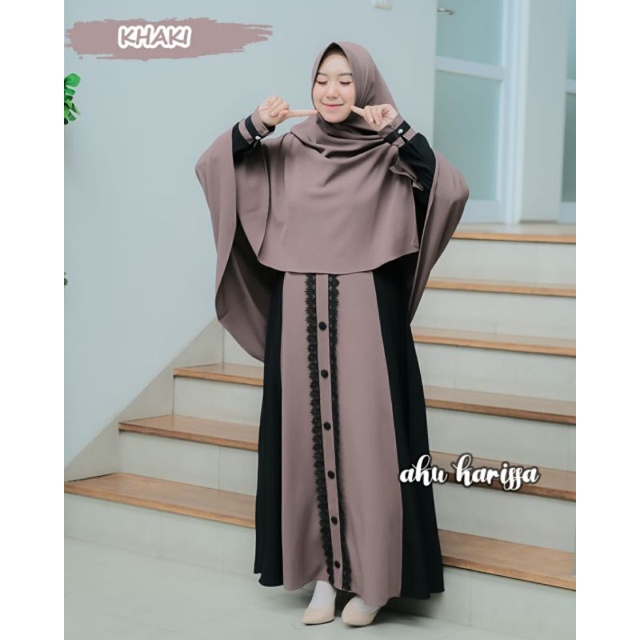 GAMIS SET SYAR'I ORIGINAL AKU KARISSA
