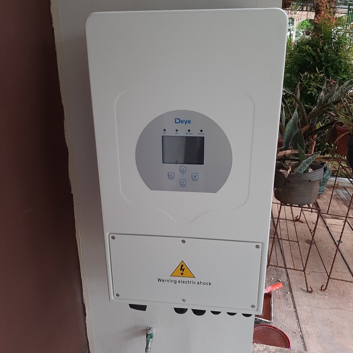 Deye hybrid Inverter 5KVA (DP)