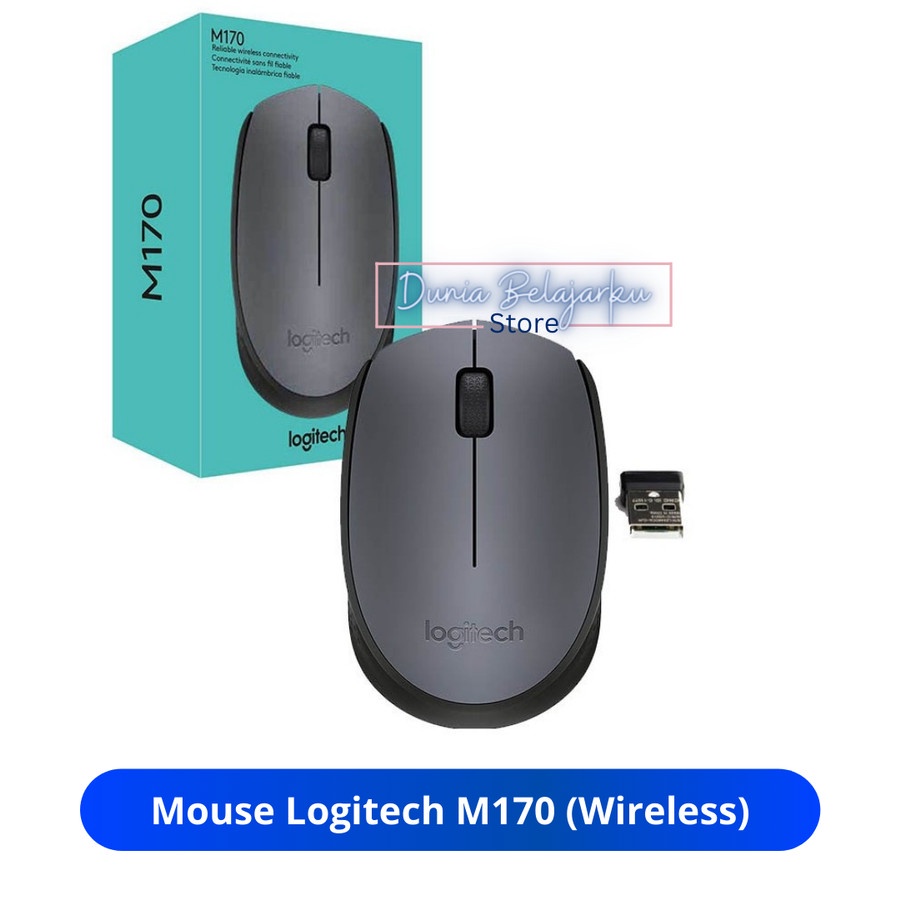 Logitech Mouse M170 Wireless / Mouse Wireless / Mouse Logitech