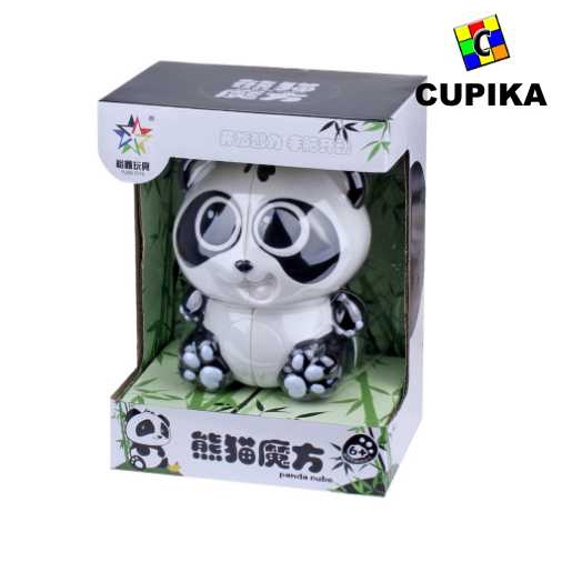 Rubik besar puzzle 2x2 Binatang Panda unik Original yuxin Yongjun