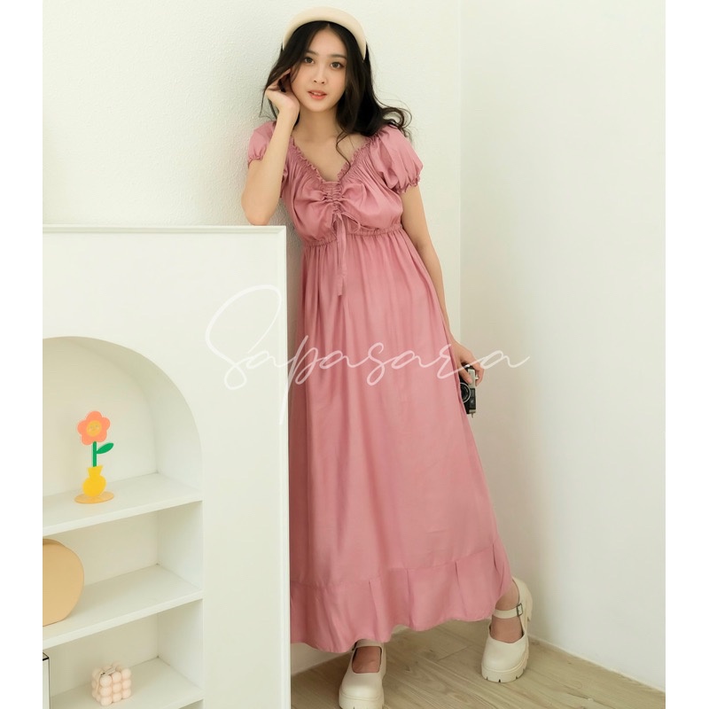 Sapsara - NUZ Dress Serut Casandra / Daster Bali