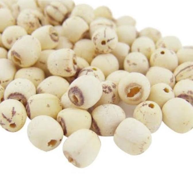 

✼ Biji Teratai Ukuran Sedang/Lian zi 500gr ←