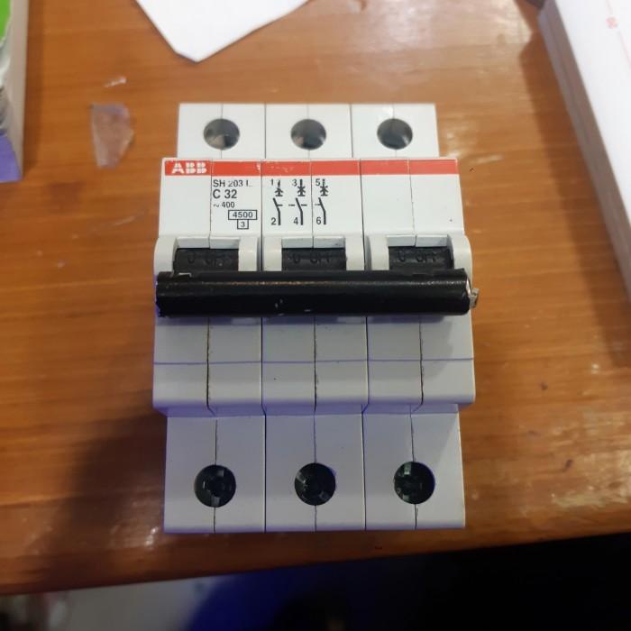 Mcb 3P 3 Phase 10A 32A Abb