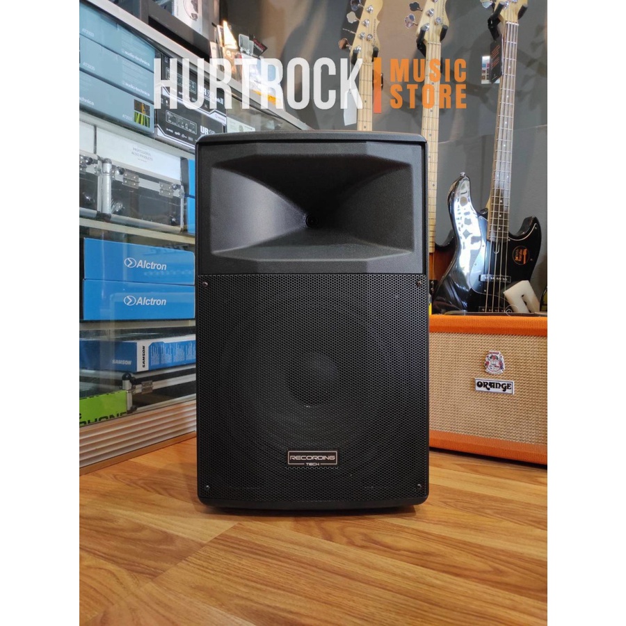 Speaker Portable Wireless Recording Tech LU-12 12 inch