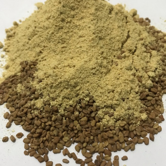 

KLABET FENUGREEK HULBAH BUBUK 100 GRAM SUPER AMPUH