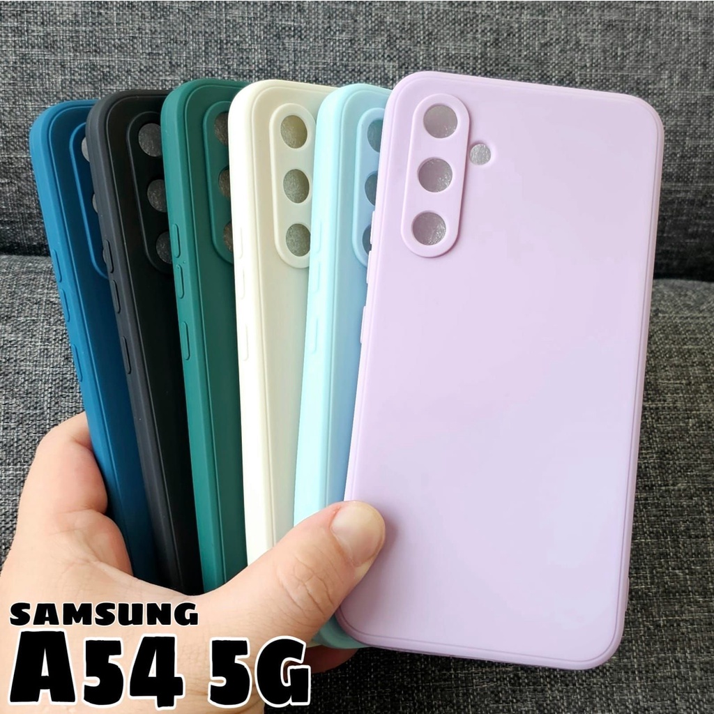 Soft Case Samsung A54 5G/A34 5G Macaron Candy Warna warni