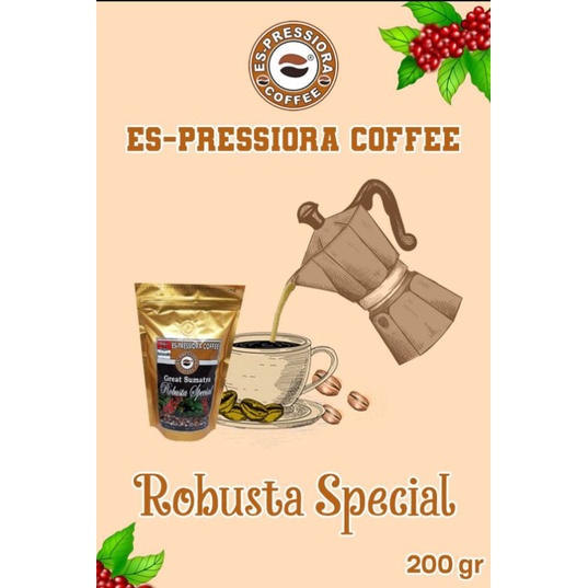 

Kopi Robusta Sidikalang Special