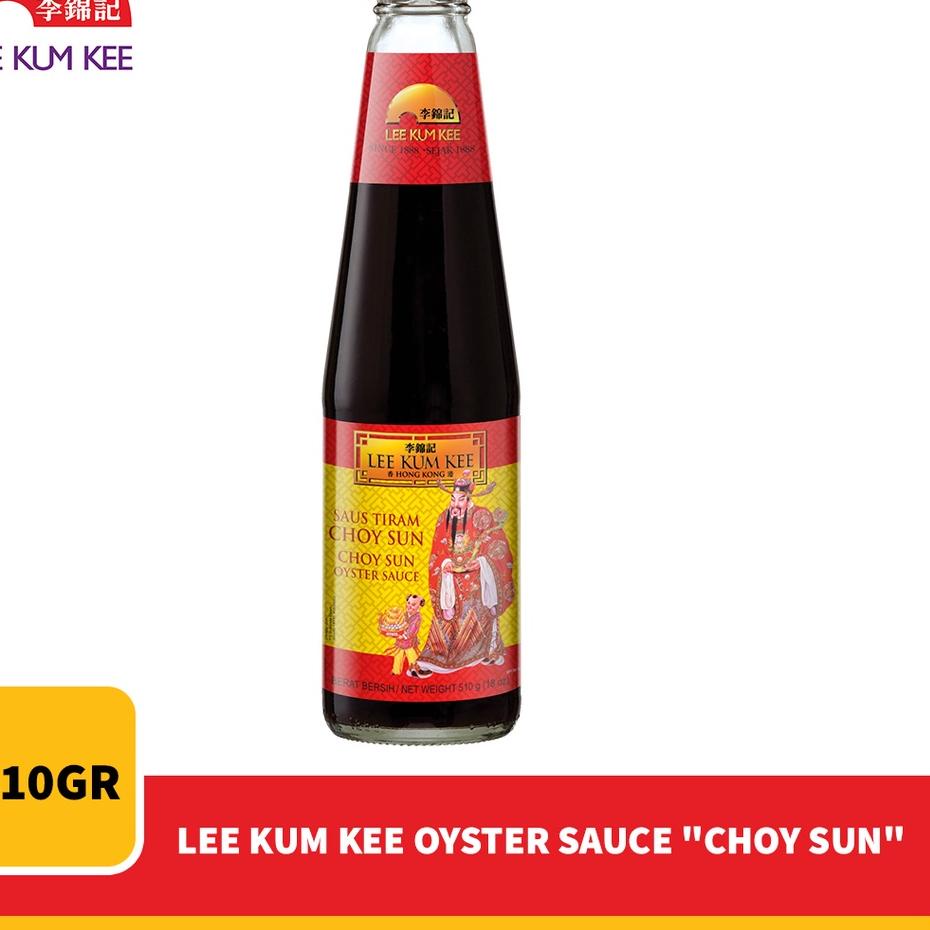 

● LEE KUM KEE Oyster Sauce "Choy Sun" 510 gr ➤