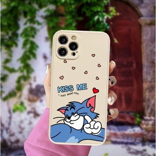 PRINTING LENS PROTECTOR Cat and Mouse case oppo a15 a16 a16k a16e a1k c2 a31 2020 a37 a39 a3s c1 a53 a33 a54 a71 a74 4g a76 a96 4g a83 a9 a5 2020 a92 a52 f11 pro f1s a59 f5 f7 f9 a7 a12 a5s neo 7 reno 3 a91 4