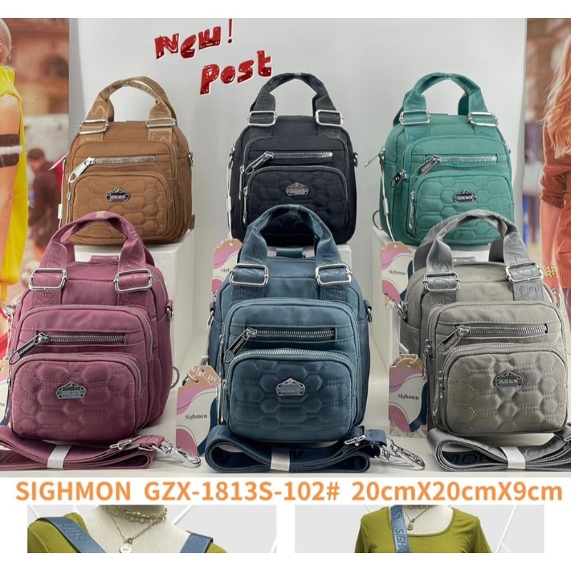 TAS 3in1/MULTIFUNGSI new SIGHMON. IMPORT
