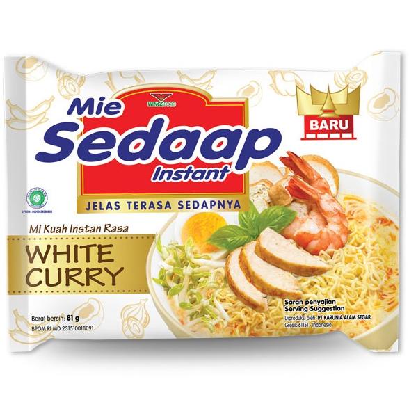 

Sedaap Mie Curry White 81 Gr - Best Store