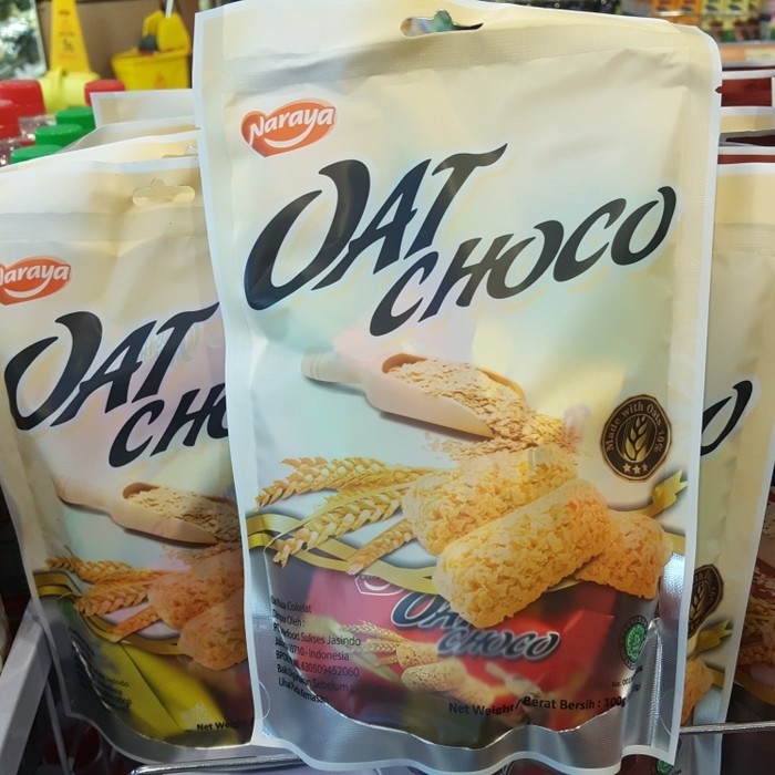 

Naraya OAT CHOCO Original Flavour Pouch 100gr