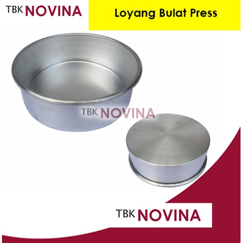 LOYANG BULAT PRESS 14cm / 16cm / 18cm