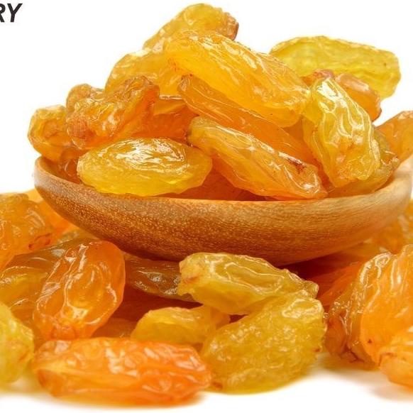 

♣ kismis cristal jumbo golden raisin 1kg ➾