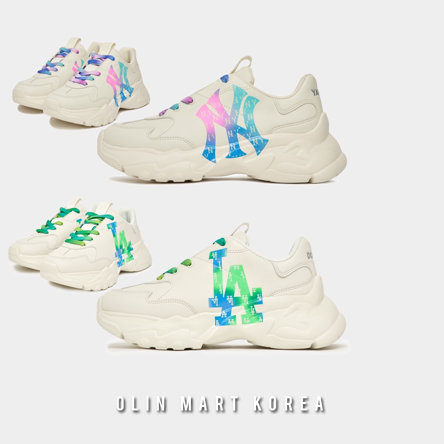 MLB BIGBALL CHUNKY A GRADATION CLASSIC MONOGRAM SHOES