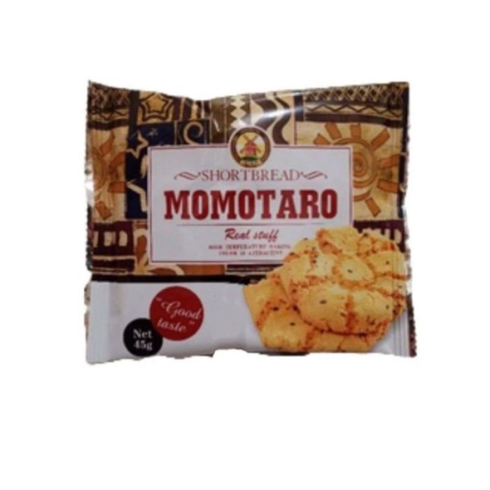 BISKUIT KUKIS MOMOTARO AOKA ORIGINAL SHORTBREAD COOKIES 45 GRAM KUE KERING