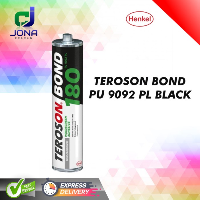 Terlaris Teroson Henkel Pu 9092 Pl Black
