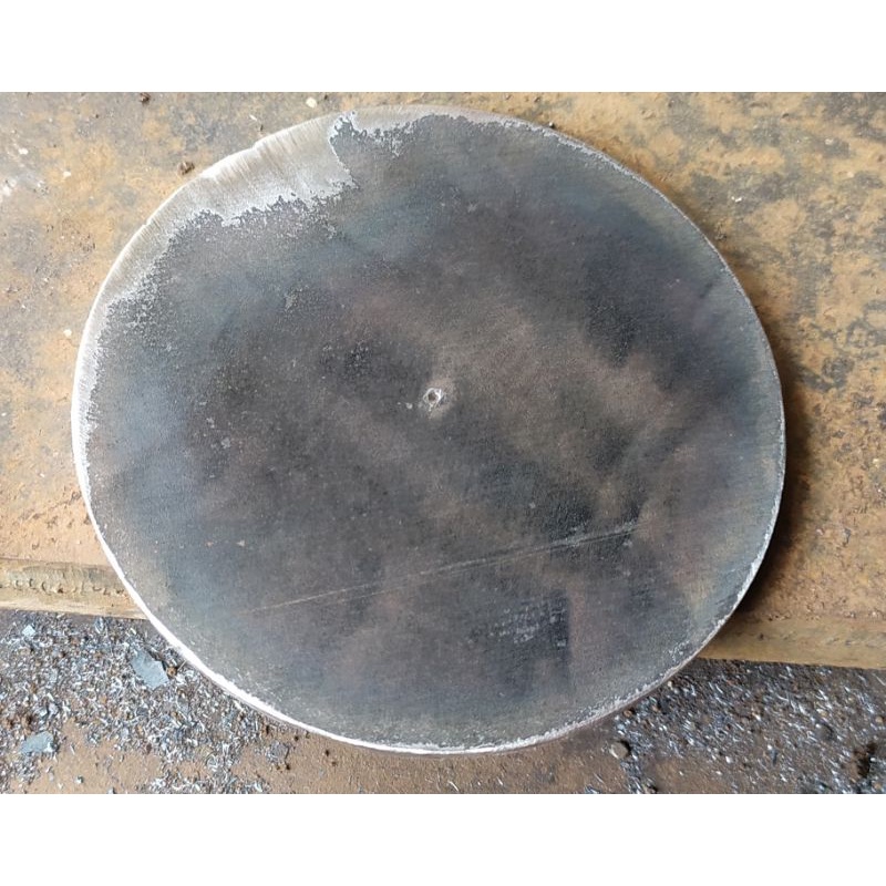 plat besi bulat tebal 6 mm
