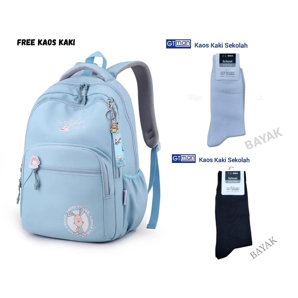 COD Tas Sekolah Anak Perempuan Laki Laki Sd Smp Sma Ransel Kerja ORIGINAL Tas Sekolah Anak Laki BackPack IMPORT