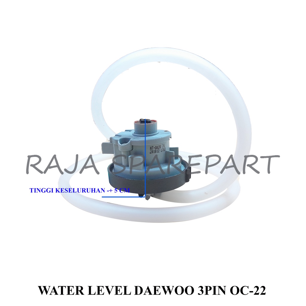 Water level Mesin Cuci Daewoo 3 Pin OC-22