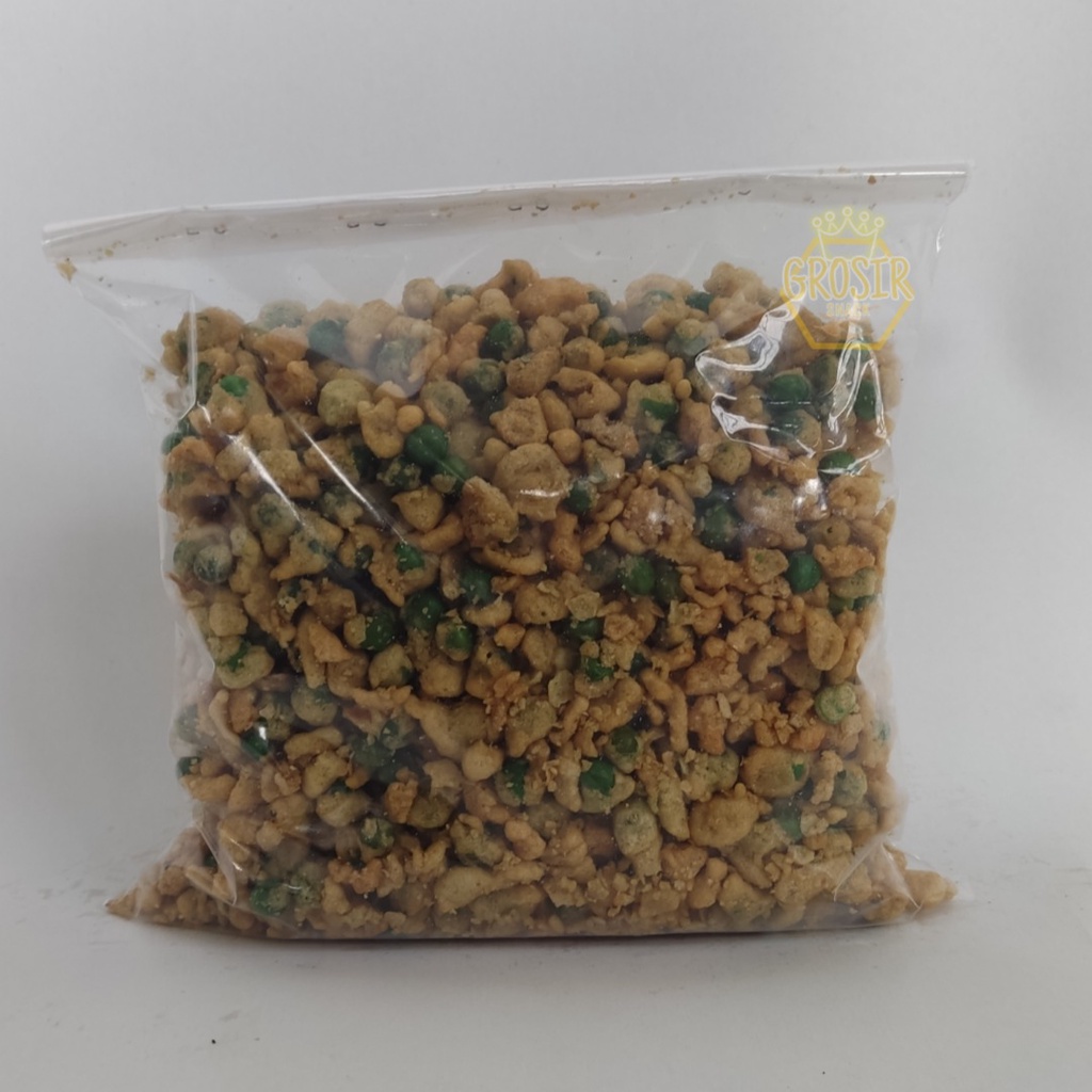 Banpol Kacang Polong Tepung 500gr Extra Pedas