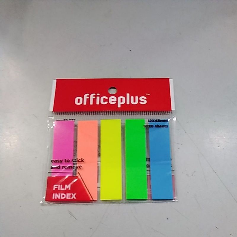 

Office-P Film Index 12x48MMx20SHTx5Color