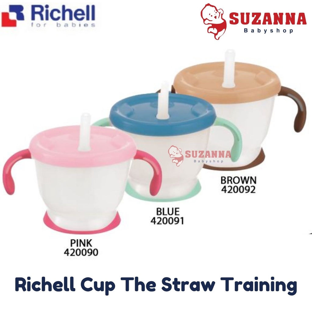 Richell Cup The Straw Training