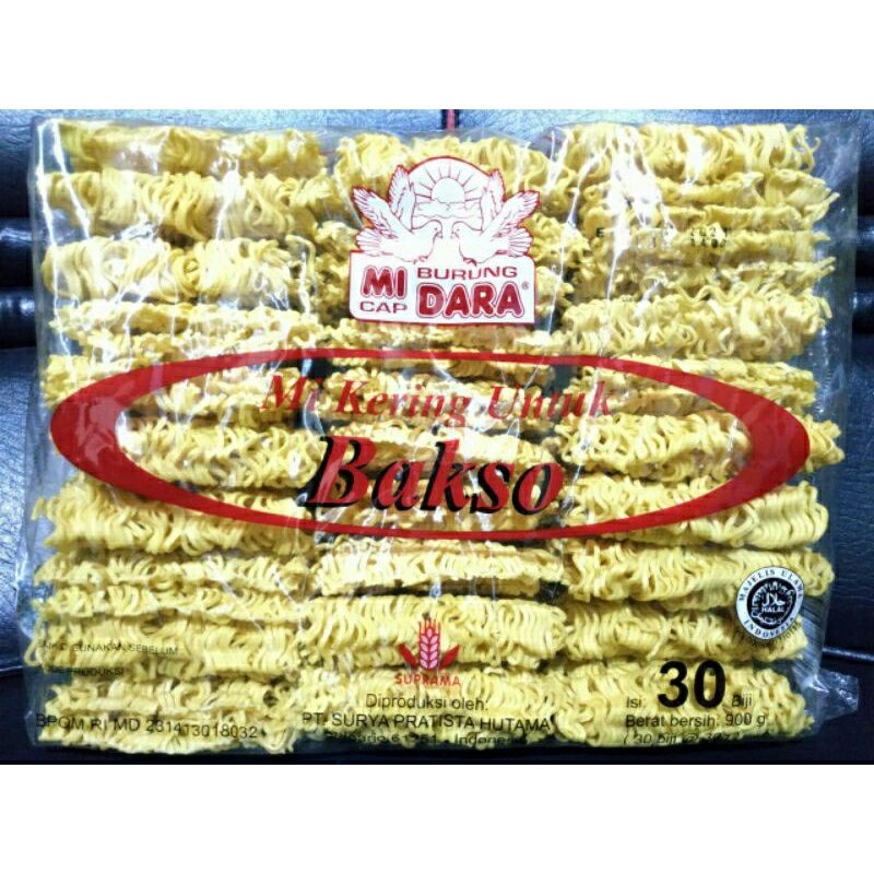 MIE DARA TOPPING PELENGKAP BASO ACI / SEBLAK