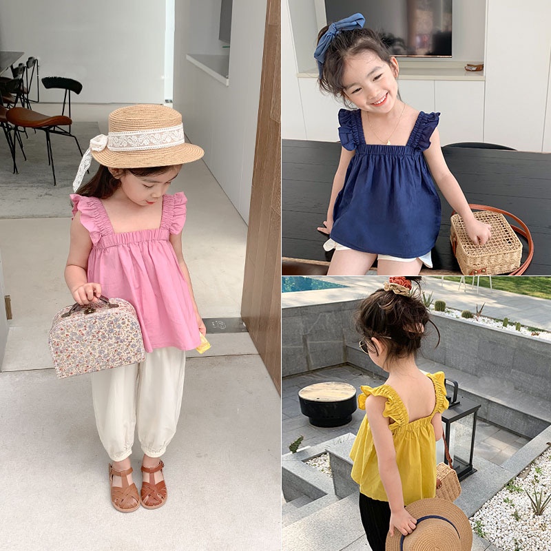 PREMIUM Baju Dress Bayi Anak Kaos Piyama Setelan Perempuan COD Sweater Import Gaun Motif Cewek Murah Tidur Pergi Baju Musim Panas Korea Jepang Kostum Nana