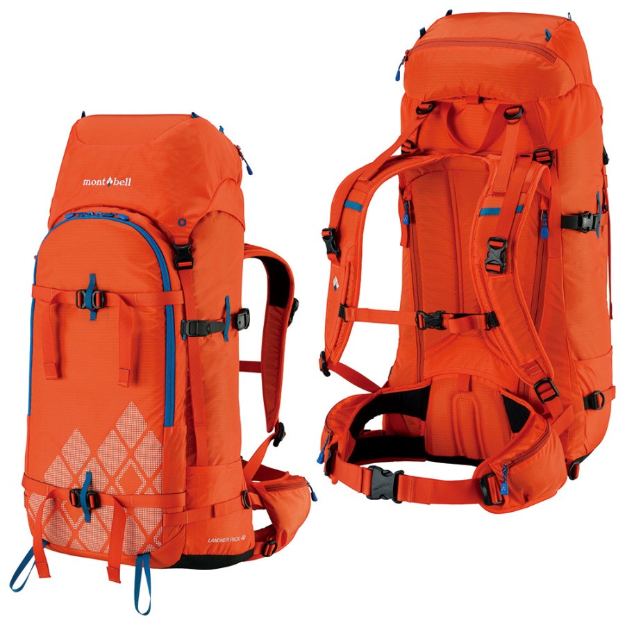 Tas Gunung Montbell Landner Pack 40