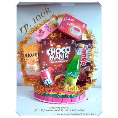 

Parcel | Hantaran | Hampers Idul Fitri 2023 100k