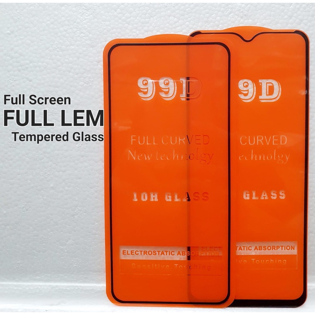 Tempered Glass 29D/88D/99D FULL LEM IPHONE ALL TYPE
