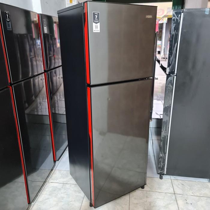 kulkas 2 pintu aqua aqr d270