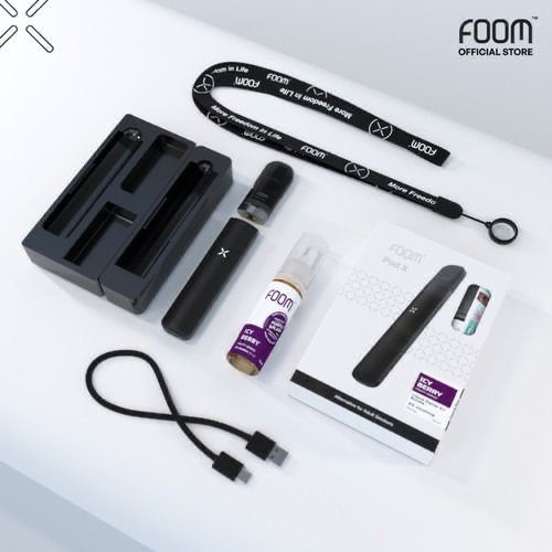 FOOM POD X BUNDLING LIQUID