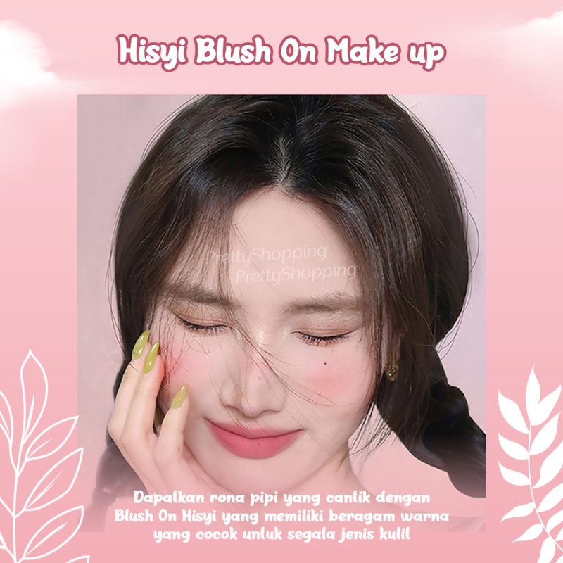 Pretty 6 Colors Blush On Makeup Pallete Mineral Powder/Blush On Makeup Long Lasting/Sweet Orange Perona Pipi/Red Rouge Lasting Natural Peach Blush/ Perfect Cheek Blush