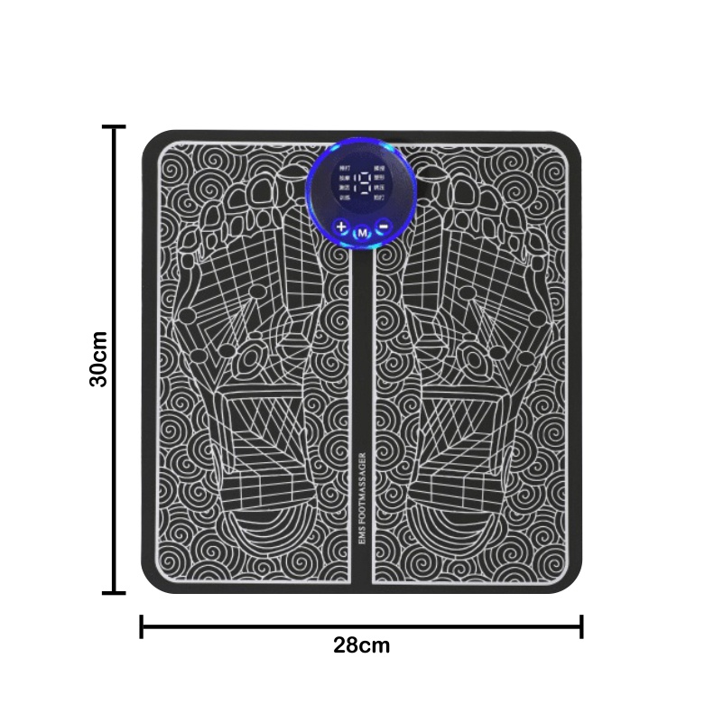 Pijat Kaki Original Pad Mat Original Foot Massager Pijat Kaki Elektrik - WORLDHOME