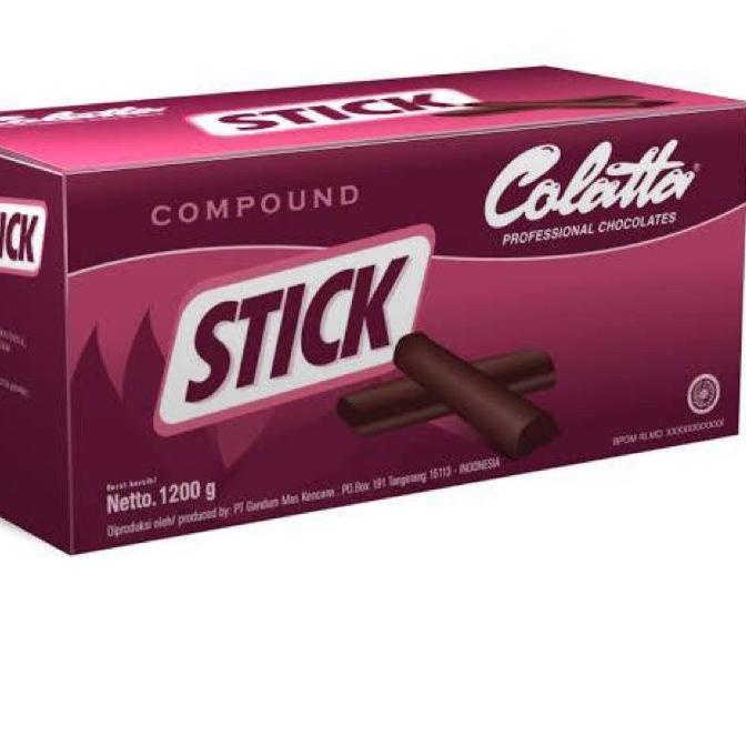 

➼ Collata Coklat Compound Stick 1,2KG ☉