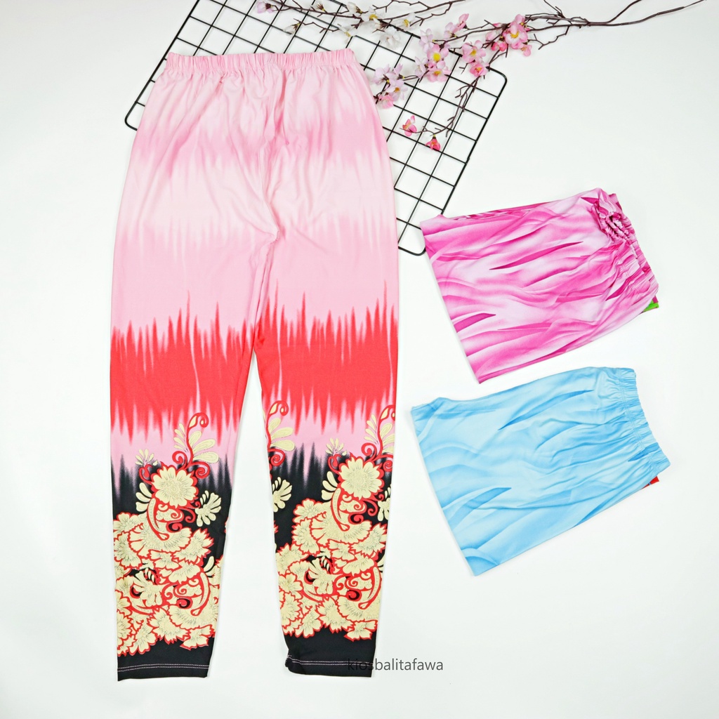 Legging Wanita Motif fit to XXL uk. JUMBO / Leging Big Size Ketat Xtra Large Celana Panjang Wanita Babycinnamon