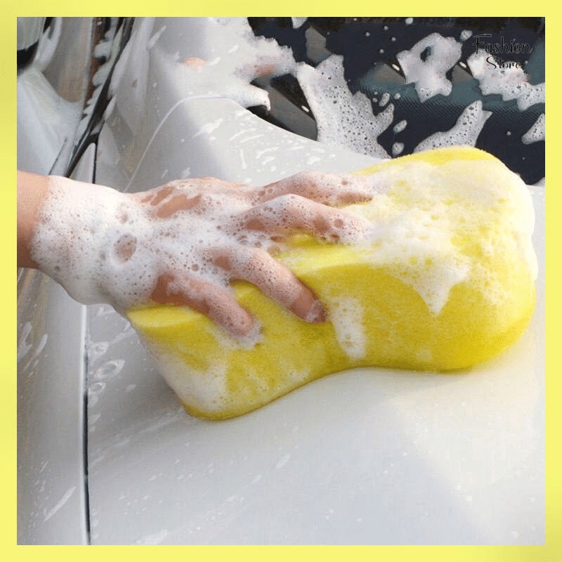 FS-Car Washing Sponge/Spons Cuci Mobil Daya Serap Tinggi 20,5 x 5,8 x 11 cm DL882003 /Alat Perkakas