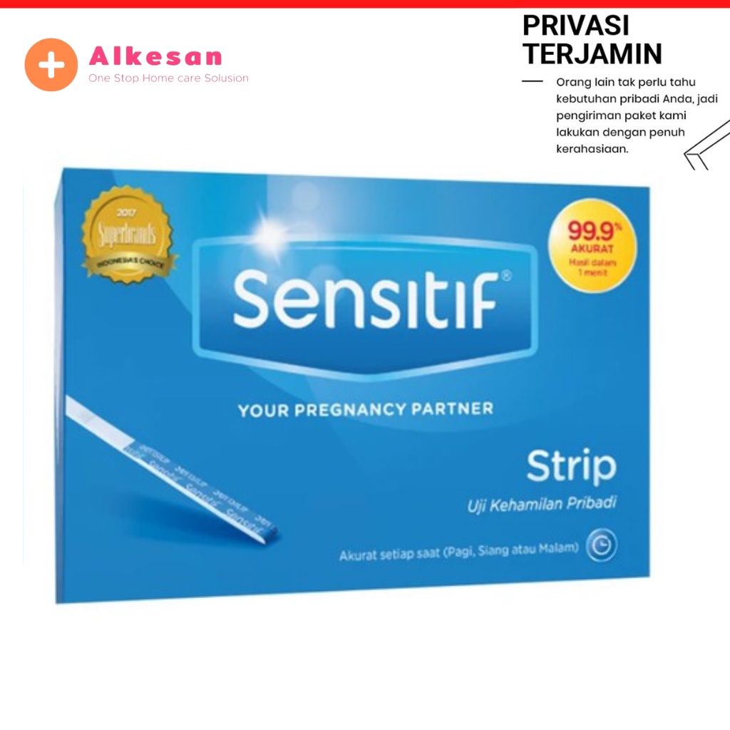 Test pack Tespek Tes Kehamilan Sensitif Strip