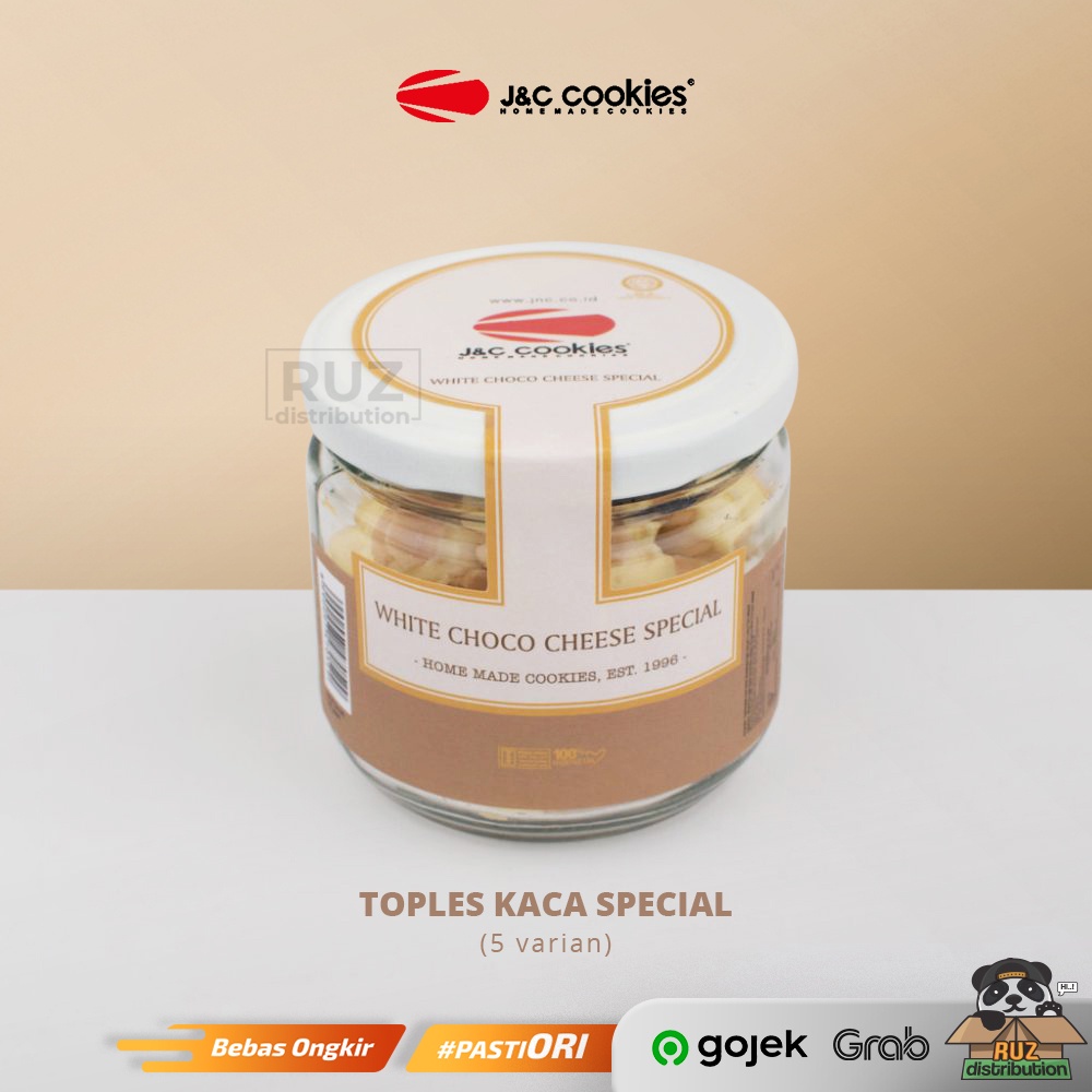 J&amp;C Cookies JnC Cookies Toples Kaca Special