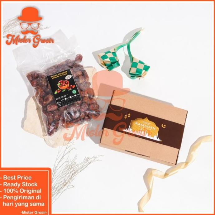 

Meriah Hampers Ramadhan Kurma Premium Hamper Parcel Parsel Bingkisan Istanasembakoo