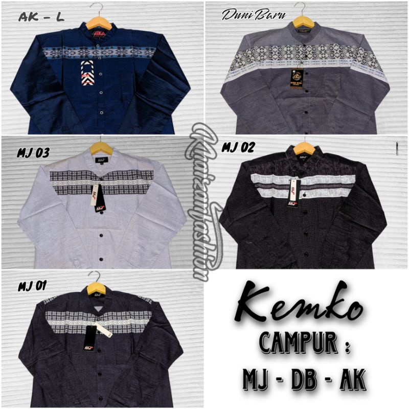 Kemko Mix : Dunia Baru - MJ - RZL - AKA