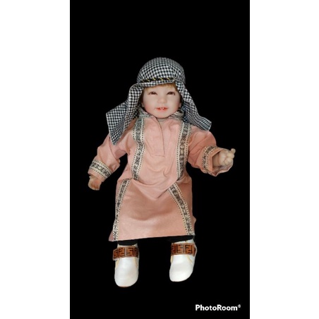 baju boneka reborn, vinyl size 20, 22 & 24 inch