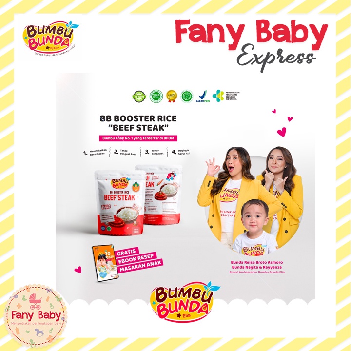 BUMBU BUNDA ELIA BB BOOSTER RICE - BOOSTER BERAS MPASI