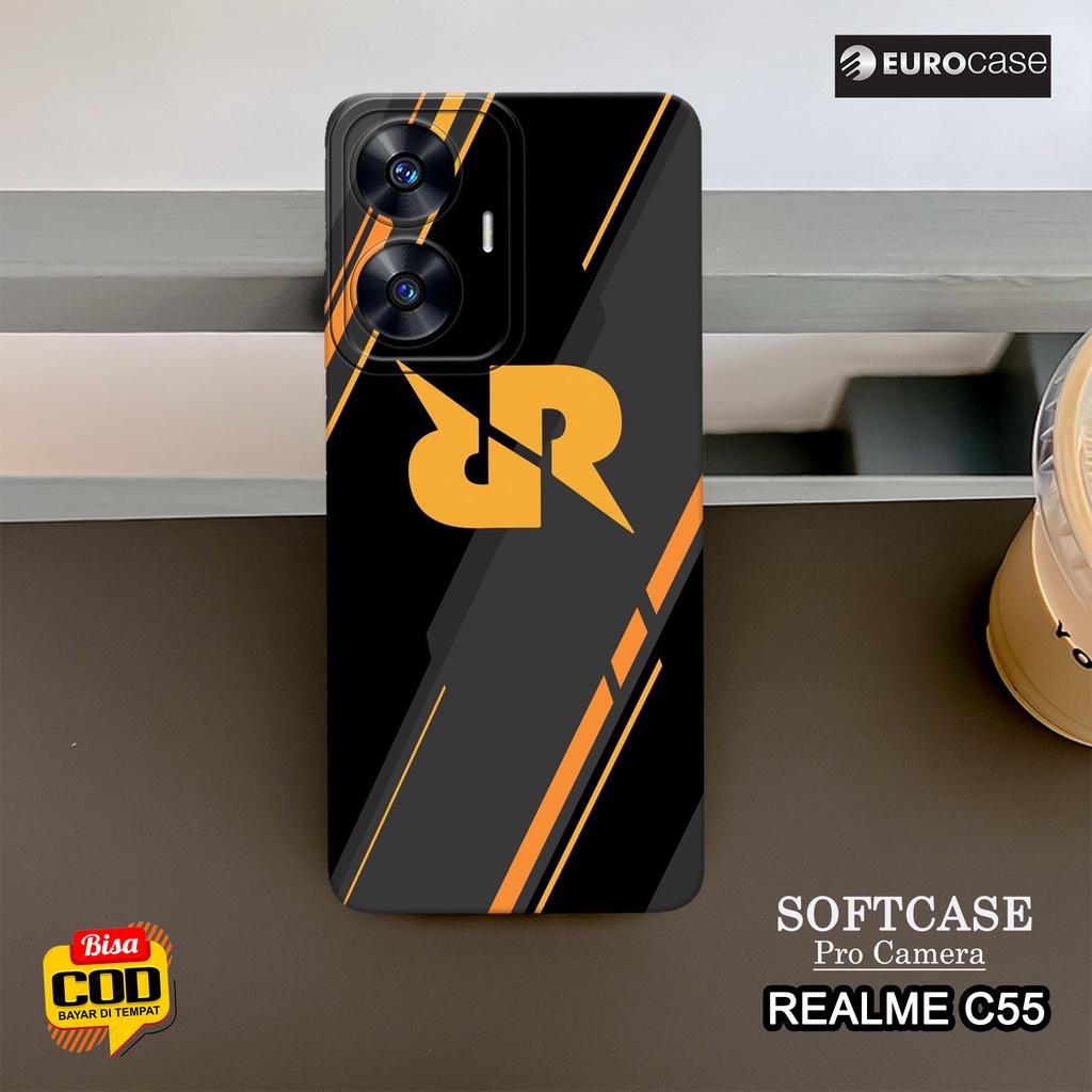 Soft Case Hp Realme C55 2023 Terbaru - Fashion Case GAMING - Casing Realme C55 Terbaru - Kesing Hp R