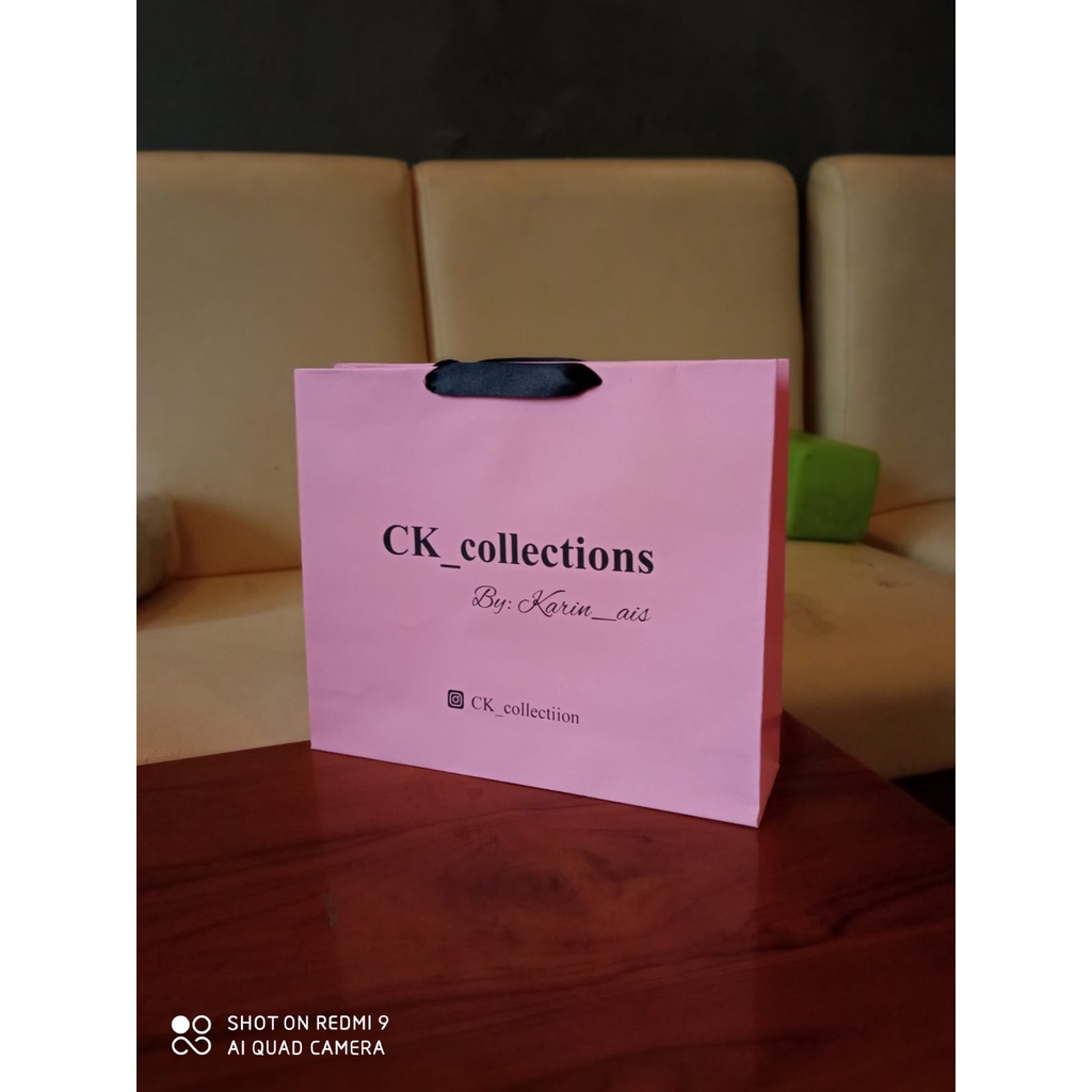 

Paperbag BC warna uk 40x10x30